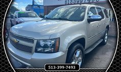 2013 Chevrolet Tahoe LTZ