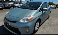 2012 Toyota Prius Three