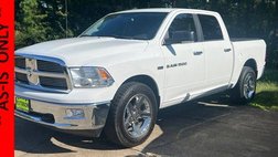 2012 Ram Ram Pickup 1500 Lone Star