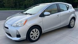 2014 Toyota Prius c One