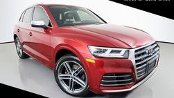 2018 Audi SQ5 3.0T quattro Prestige