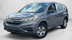 2016 Honda CR-V LX