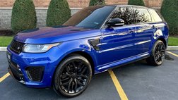 2015 Land Rover Range Rover Sport SVR
