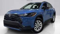 2026 Toyota Corolla Cross LE