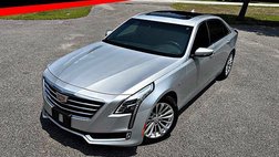 2016 Cadillac CT6 2.0T Luxury