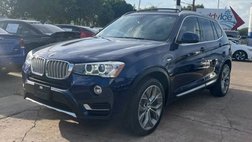 2017 BMW X3 sDrive28i
