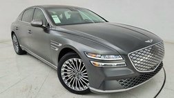 2024 Genesis Electrified G80 Advanced