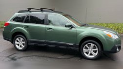 2013 Subaru Outback 2.5i Limited