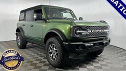 2023 Ford Bronco Badlands