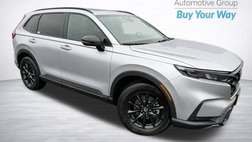 2026 Honda CR-V Hybrid Sport-L