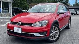 2017 Volkswagen Golf Alltrack S 4Motion AWD