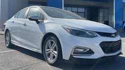 2017 Chevrolet Cruze LT Manual