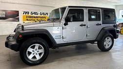 2015 Jeep Wrangler Unlimited Sport