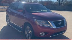 2015 Nissan Pathfinder Platinum