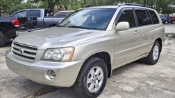 2002 Toyota Highlander Base