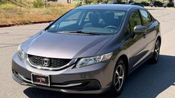 2015 Honda Civic SE
