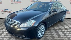 2007 Infiniti M45 RWD