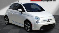 2015 Fiat 500e Base