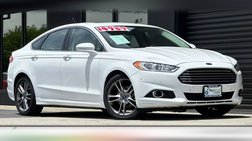 2017 Ford Fusion Hybrid SE