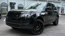 2018 Land Rover Range Rover Supercharged