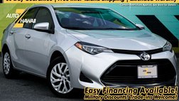 2017 Toyota Corolla LE