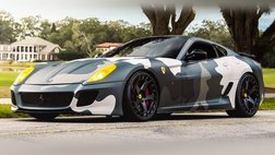 2007 Ferrari 599 GTB Fiorano F1