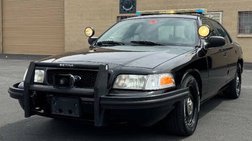 2011 Ford Crown Victoria Police Interceptor