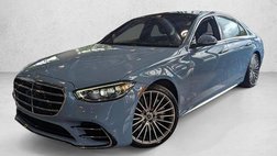 2024 Mercedes-Benz S-Class S 580 4MATIC