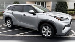2021 Toyota Highlander LE