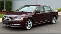 2013 Volkswagen Passat TDI SEL Premium