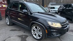 2016 Volkswagen Tiguan SEL 4Motion