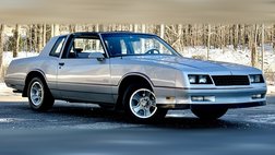 1986 Chevrolet Monte Carlo 