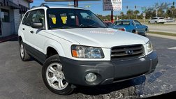 2004 Subaru Forester X