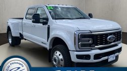 2026 Ford F-450 Super Duty Platinum