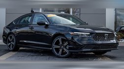 2024 Honda Accord Hybrid Sport