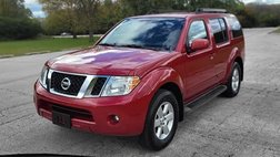 2012 Nissan Pathfinder SV