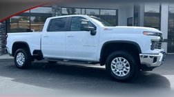 2025 Chevrolet Silverado 2500HD LT