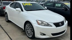 2006 Lexus IS 250 Base