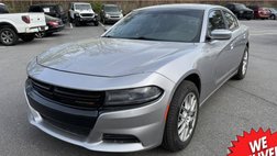 2017 Dodge Charger Police