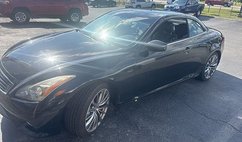 2011 Infiniti G37 Convertible 