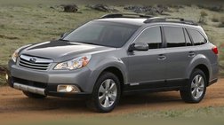 2012 Subaru Outback 3.6R Limited