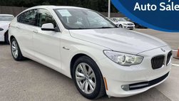 2010 BMW 5 Series 535i Gran Turismo