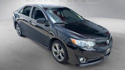 2012 Toyota Camry SE V6