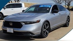 2023 Honda Accord Hybrid Sport