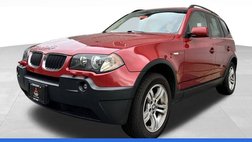 2005 BMW X3 3.0i