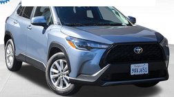 2022 Toyota Corolla Cross LE