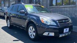 2012 Subaru Outback 2.5i Limited