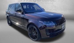 2019 Land Rover Range Rover HSE