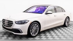 2021 Mercedes-Benz S-Class S 580 4MATIC