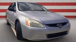 2004 Honda Accord EX w/Leather
